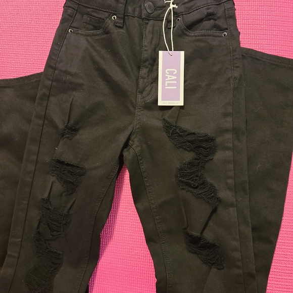 Black jeans - Picture 2 of 3